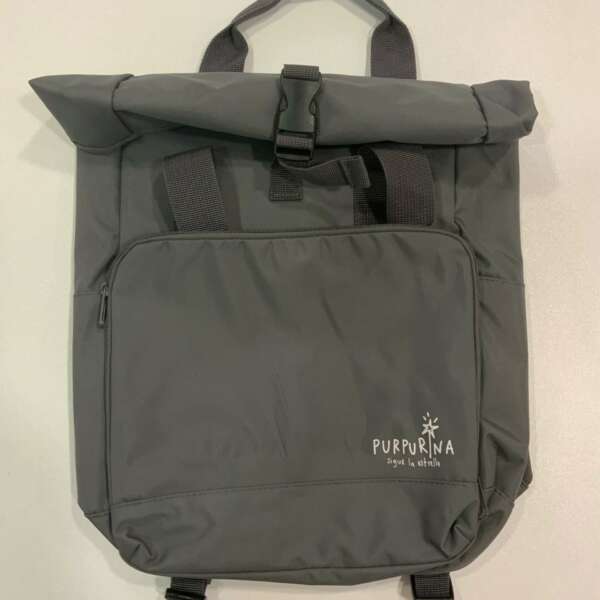 Mochila Purpurina