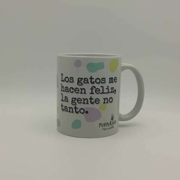 Taza "Los Gatos..."
