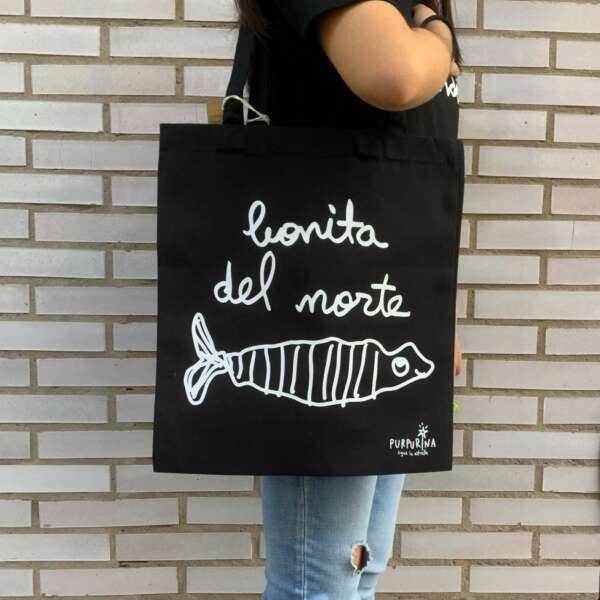 Bolsa Negra "Bonit@"
