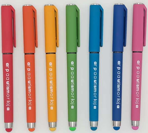 Bolígrafos "ARPA Autismo Rioja"