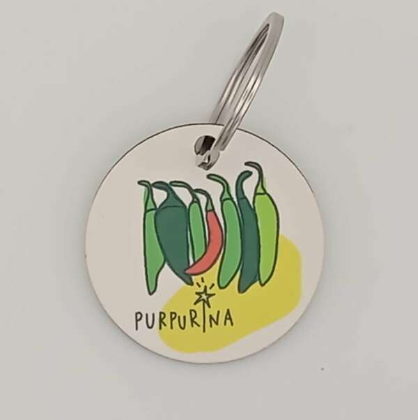 Llavero "alegría riojana"