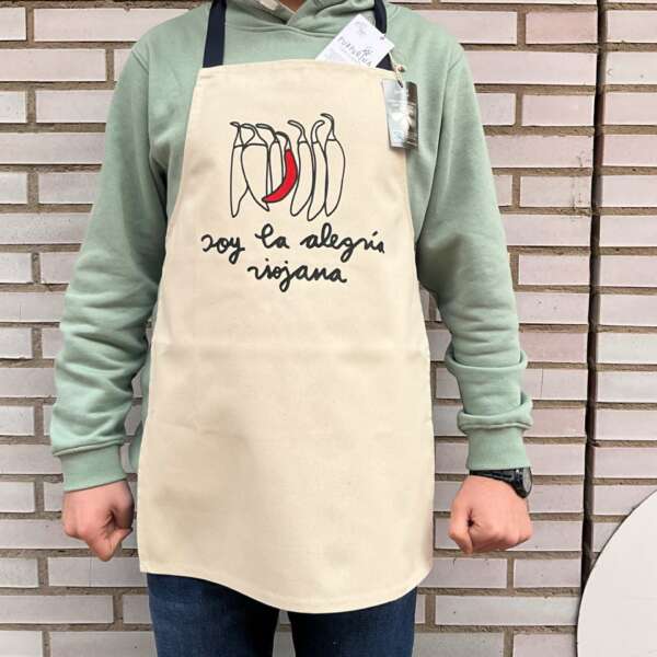 Delantal Infantil "Alegría Riojana".