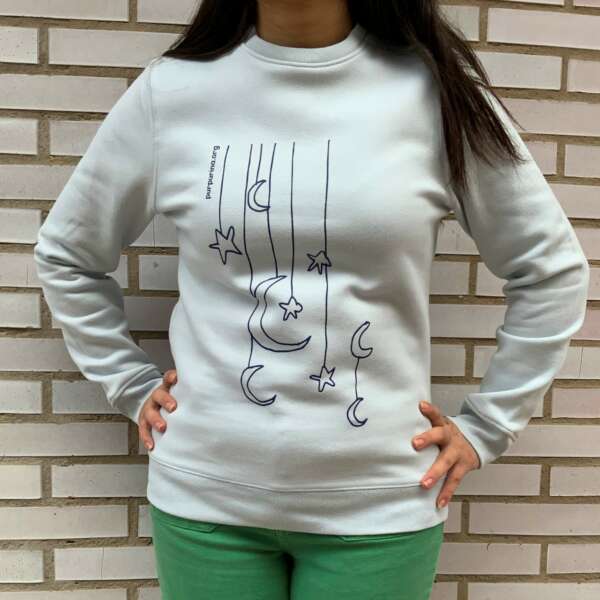 Sudadera Mujer "Lunas"