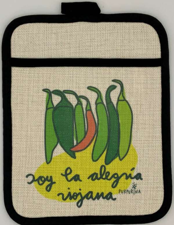 Manopla cocina "Alegría Riojana"