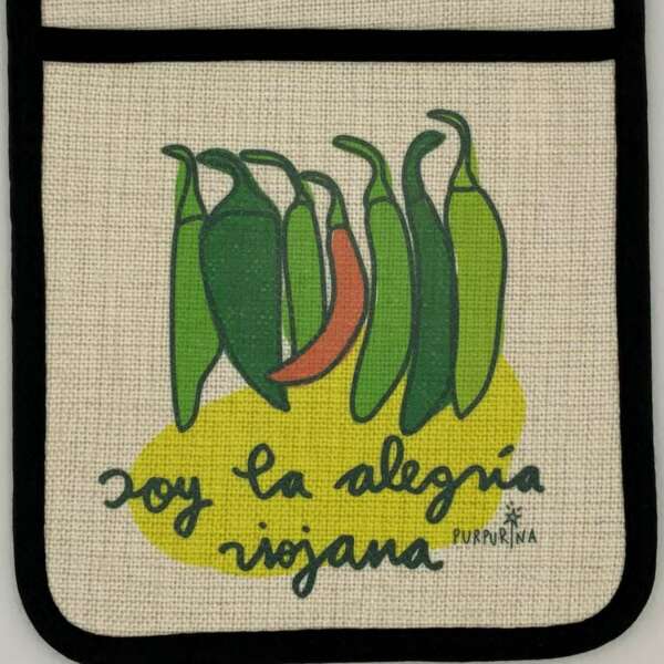 Manopla cocina "Alegría Riojana"