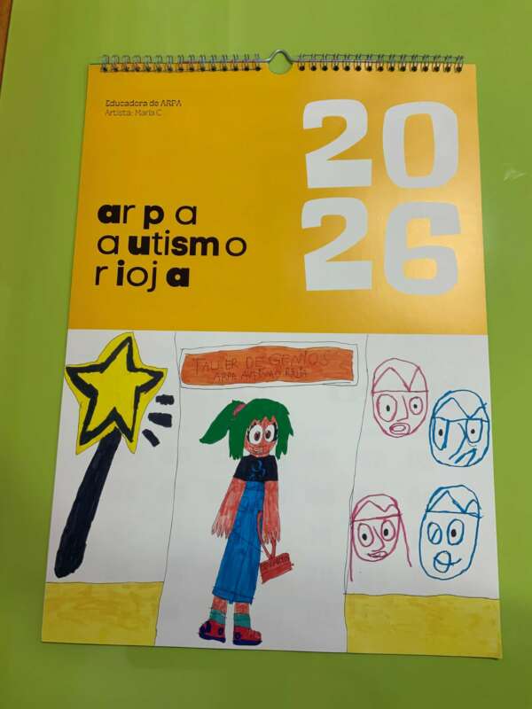 Calendario de Pared ARPA 2026