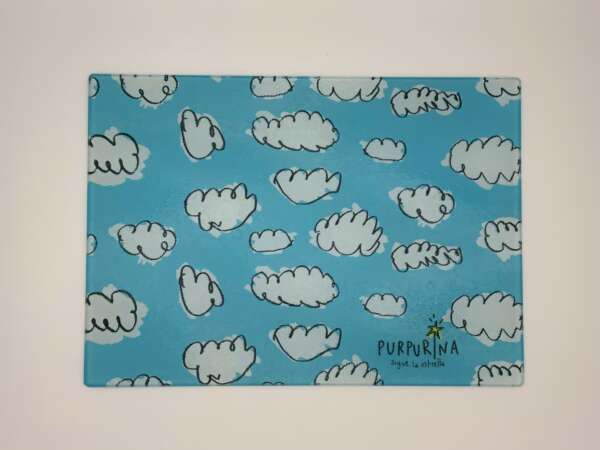 Tabla de cocina "Nubes"