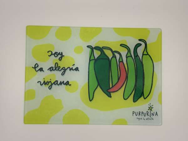 Tabla cocina "Alegría Riojana"