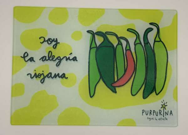 Tabla cocina "Alegría Riojana"