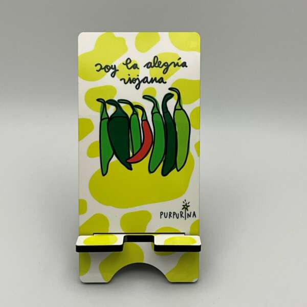 Soporte Móvil "Alegría Riojana"