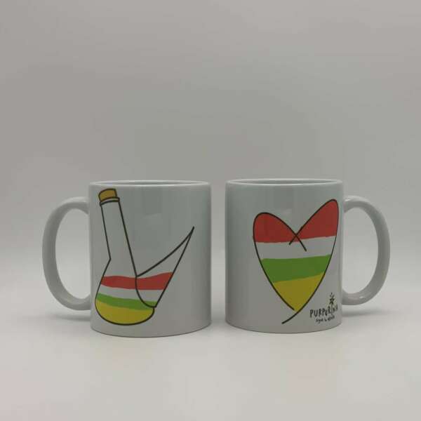 TAZA "PORRÓN CORAZÓN"