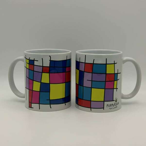 TAZA "CUBOS VOL.1"