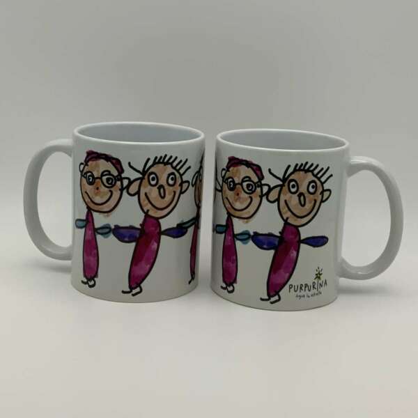 Taza "Monigotes"