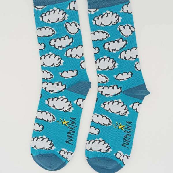 Calcetines "Nubes"