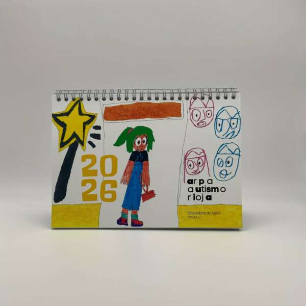 Calendario de Mesa ARPA 2026