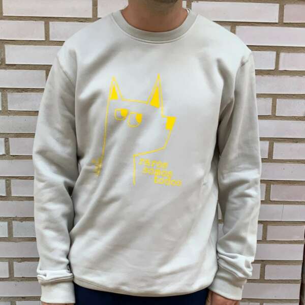 SUDADERA HOMBRE "PERRO"