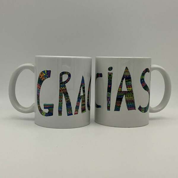 Taza "Gracias" Ver.1