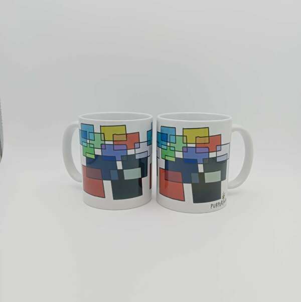 Taza "cubos vol.2"