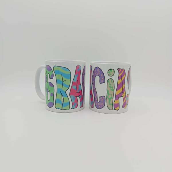 Taza "Gracias" Ver.2