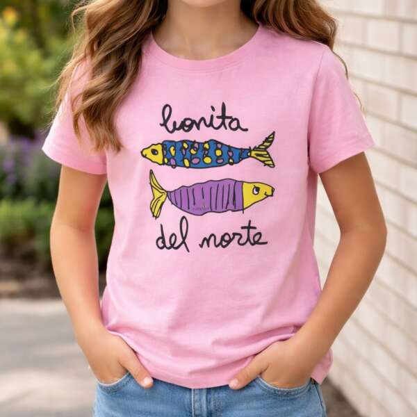 Camiseta Infantil "Bonita del Norte"