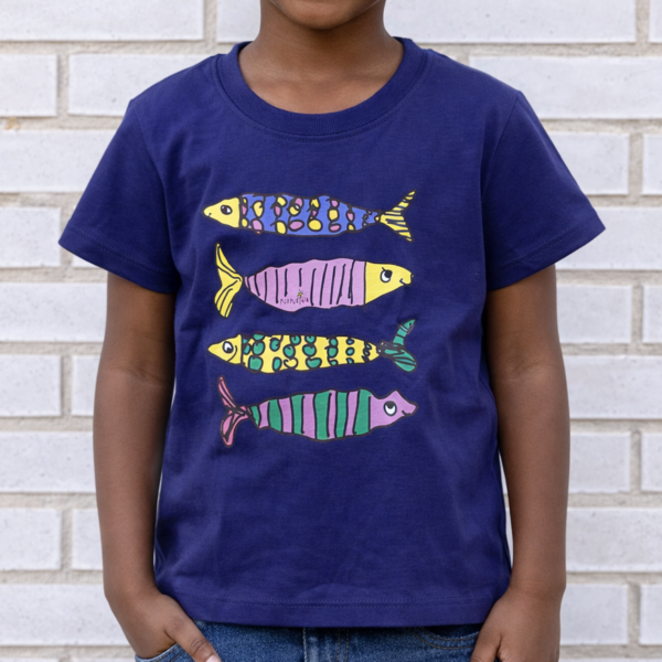 Camiseta Infantil "peces"