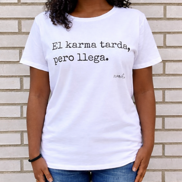 Camiseta Mujer "Karma"