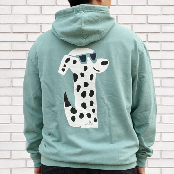 Sudadera Capucha "Dálmata"