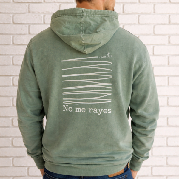 Sudadera Capucha "No me rayes"