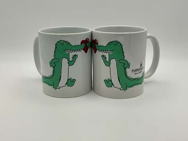 Taza Cocodrilo Enamorado