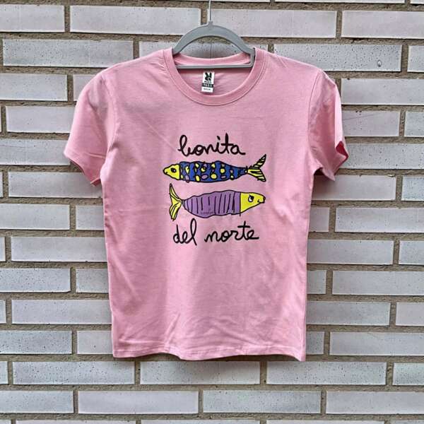 Camiseta Infantil "Bonita del Norte"
