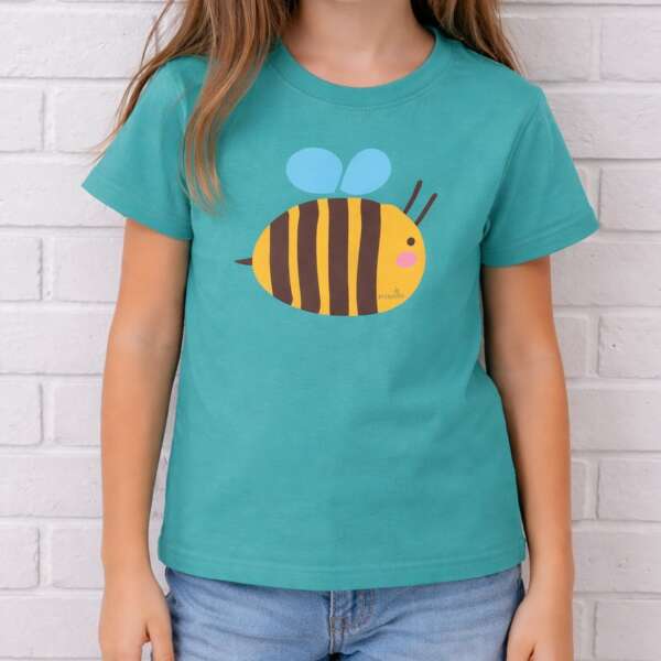 Camiseta Infantil "Abeja"