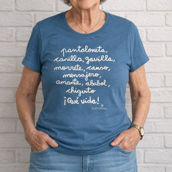 Camiseta Mujer "Riojanismos"