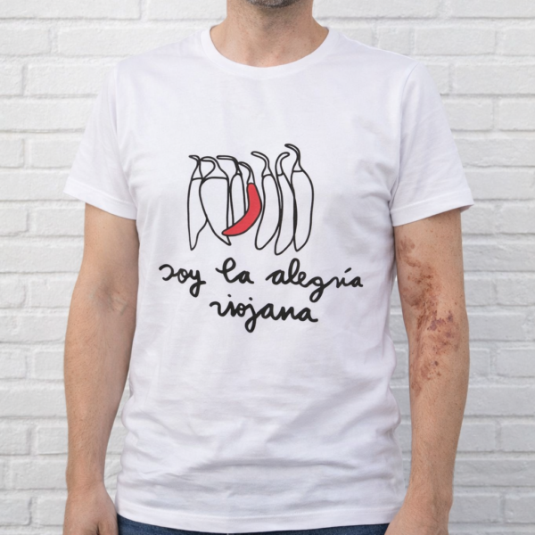 Camiseta Hombre "Alegría Riojana"