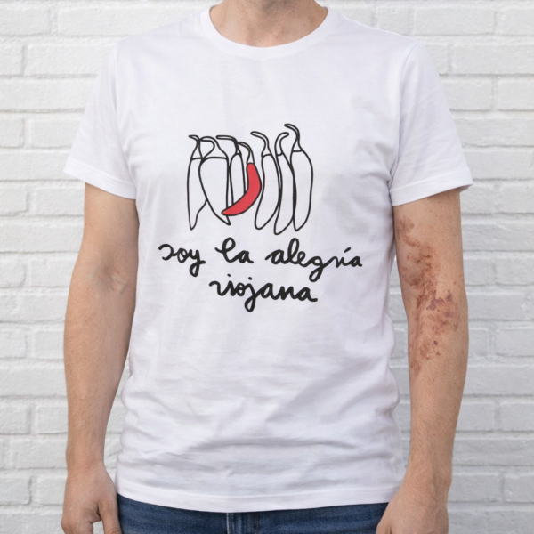 Camiseta Hombre "Alegría Riojana"