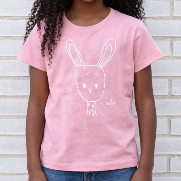 Camiseta Infantil "Conejo"