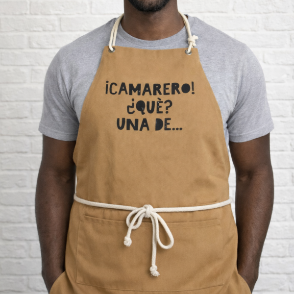 Delantal "¡Camarero!"