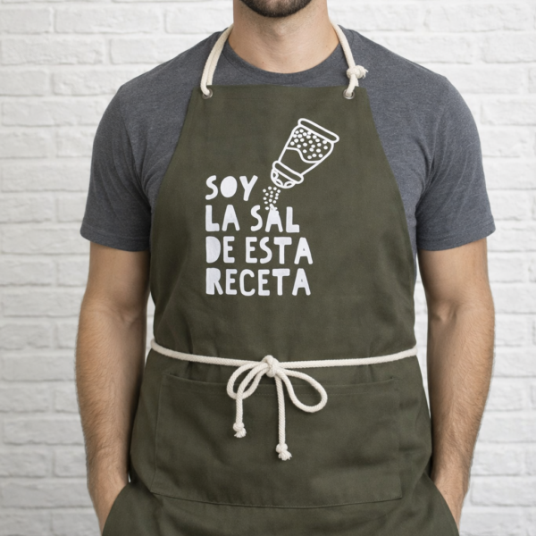 Delantal "Soy la Sal"
