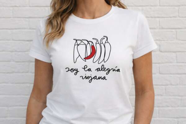 Camiseta "Alegria Riojana"