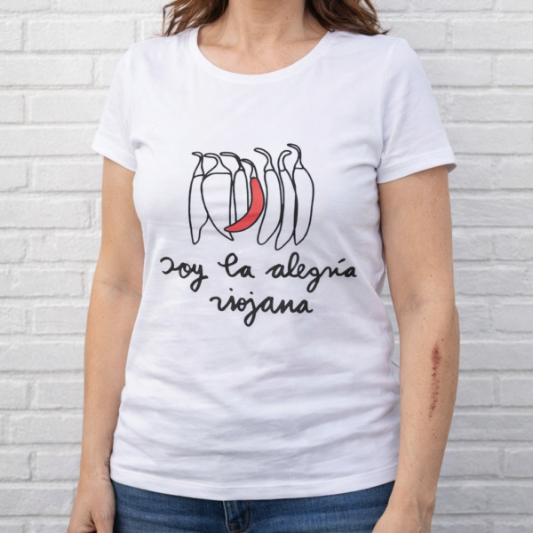 Camiseta Mujer "Alegría Riojana"