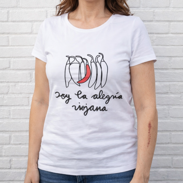 Camiseta Mujer "Alegría Riojana"