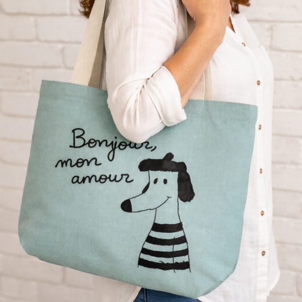 Bolsa "Perro francés"