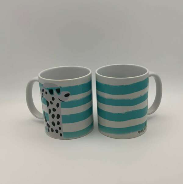 Taza rayas "Dalmata"