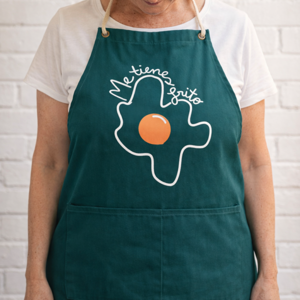 Delantal "Me Tienes Frito"