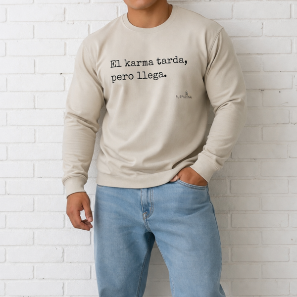 Sudadera Hombre "Karma"