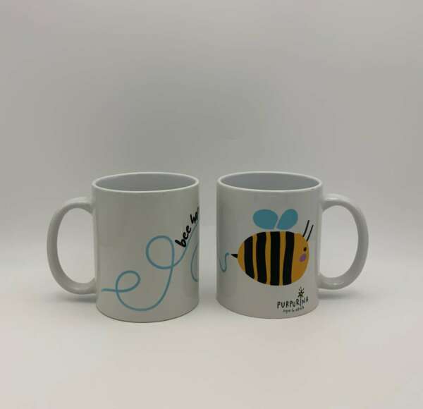 Taza "Abeja"
