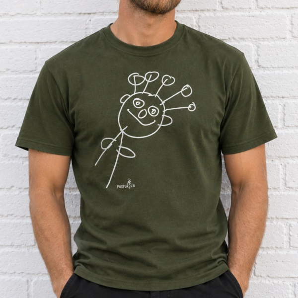 Camiseta Hombre "Monigote"