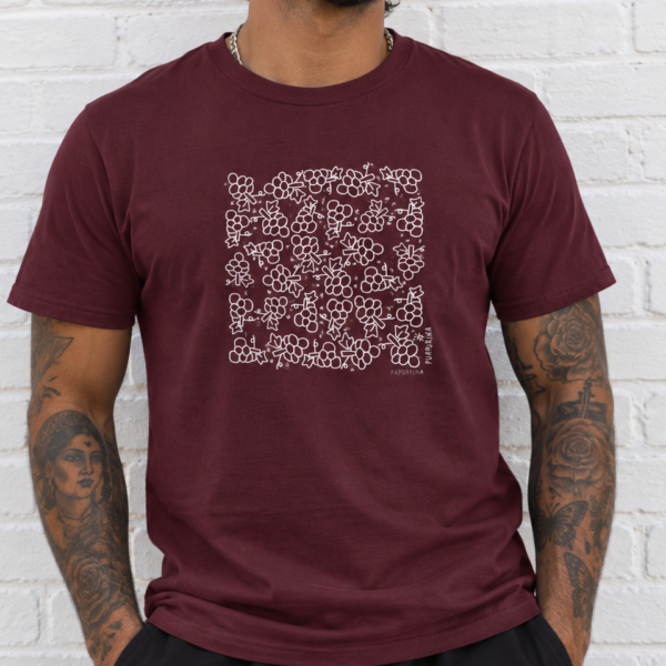 Camiseta Hombre "Uvas"