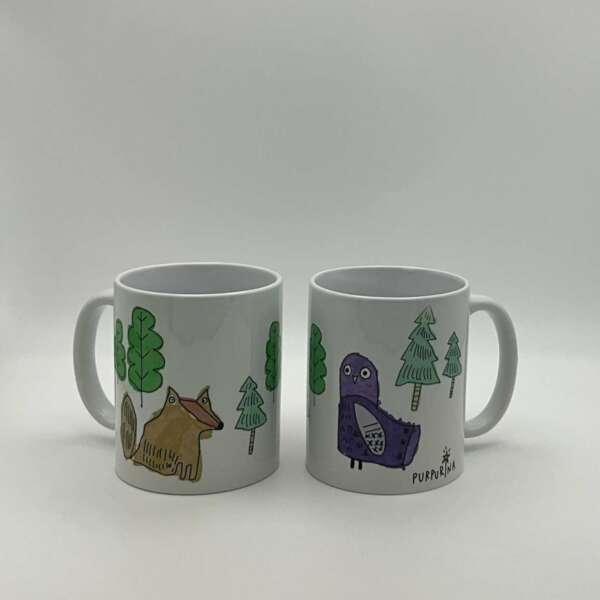 Taza "Bosque"