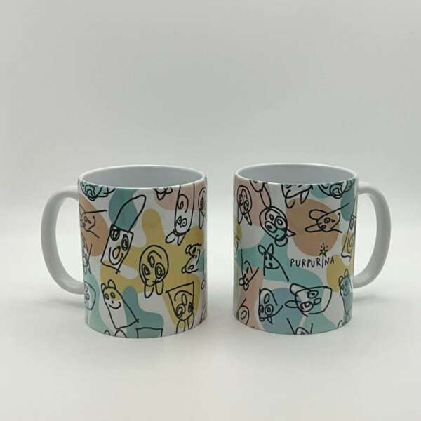 Taza "Caras"