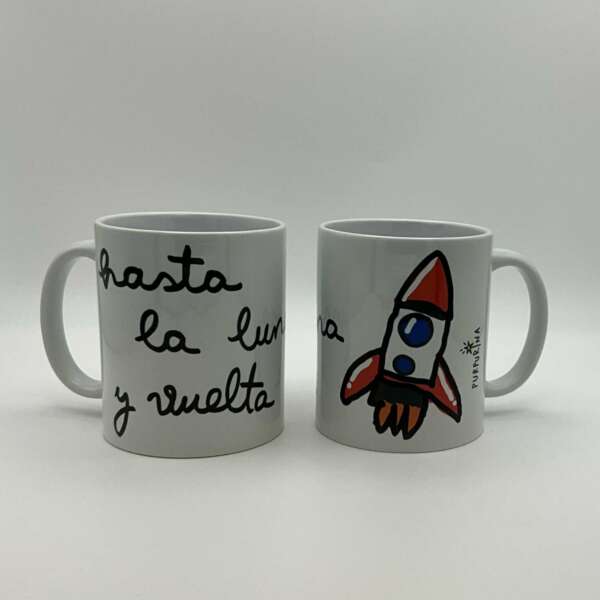 Taza "Cohete"